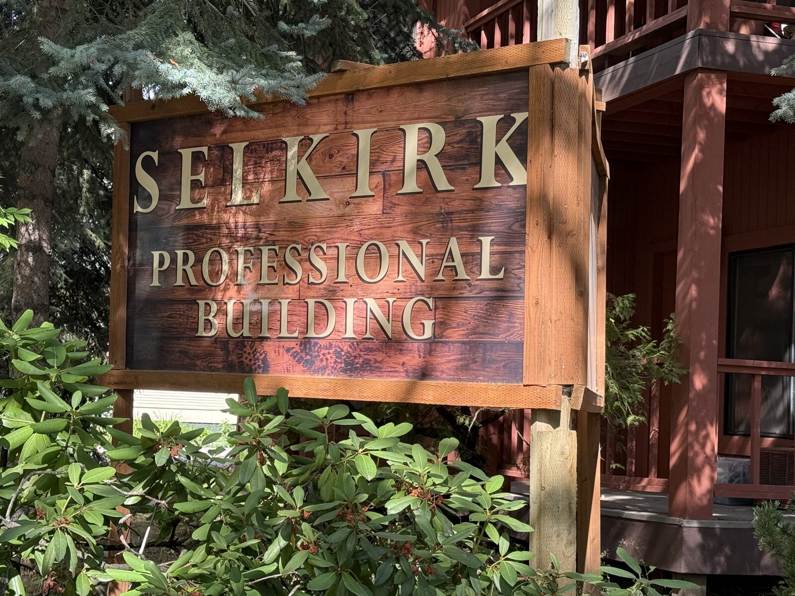 The Selkirk Professional Building in Sandpoint